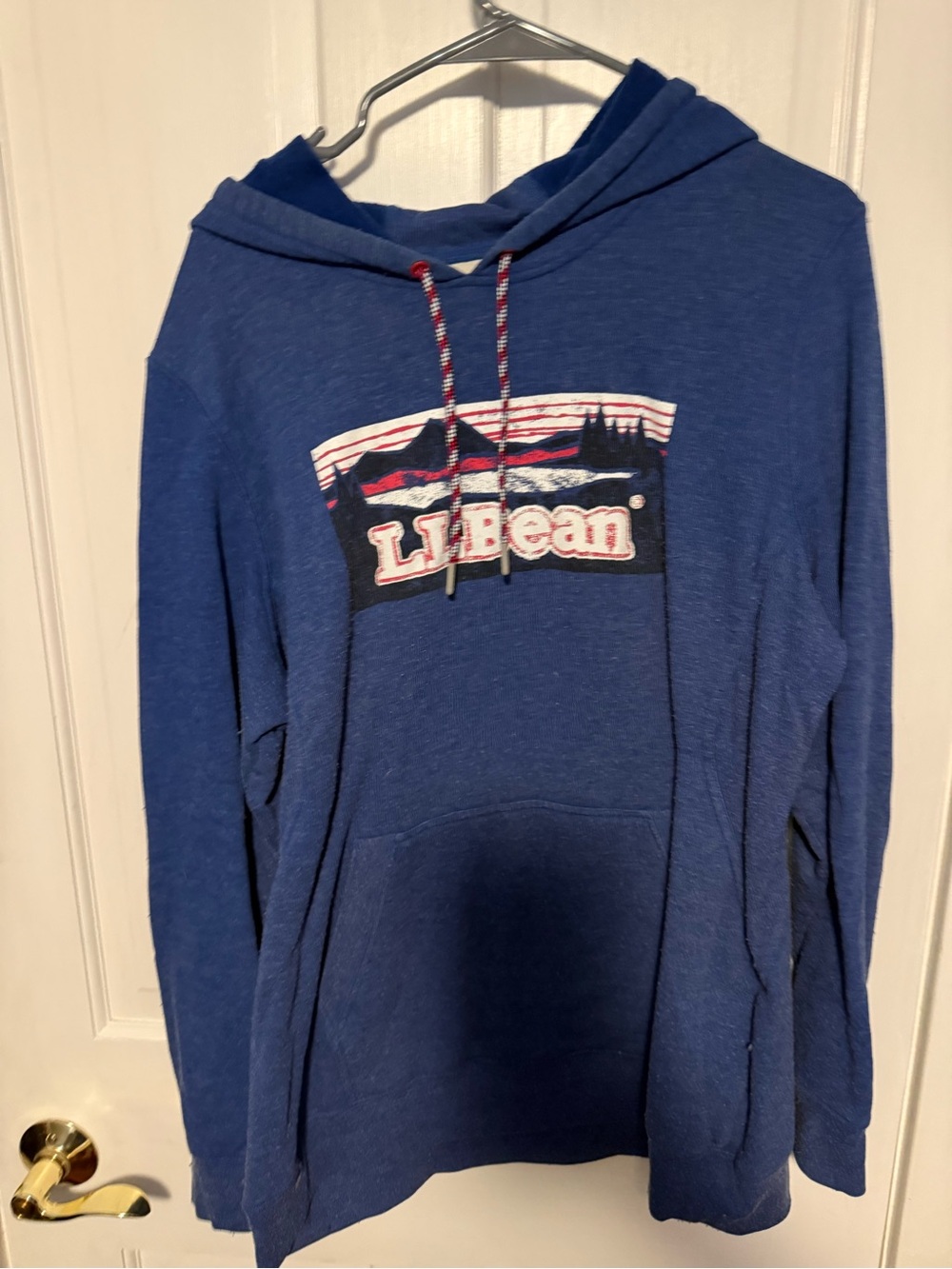 Blue L.L.Bean Hoodie